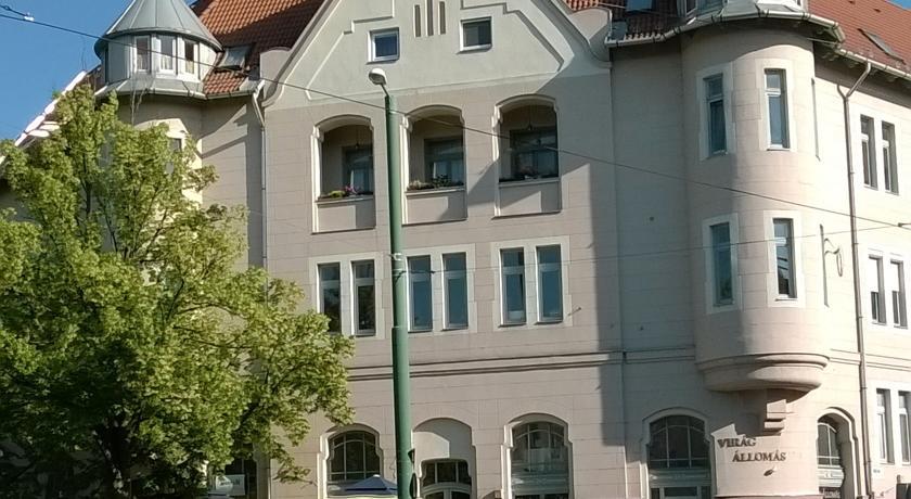 Bors Apartman Segedín Pokoj fotografie