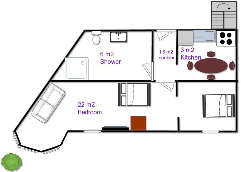 Bors Apartman Segedín Pokoj fotografie
