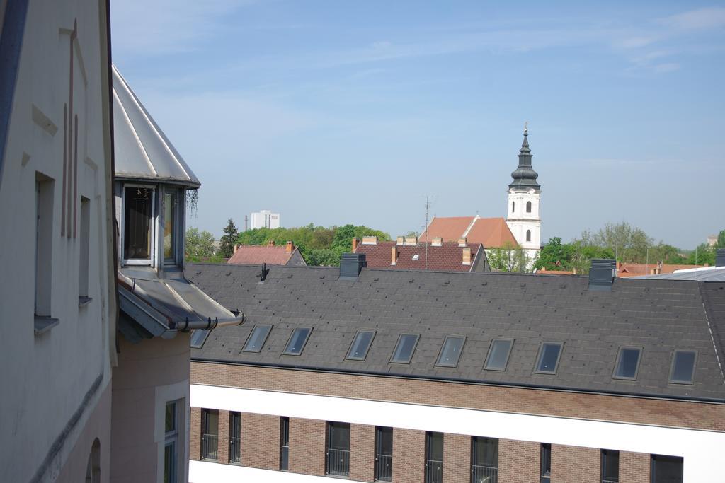 Bors Apartman Segedín Exteriér fotografie