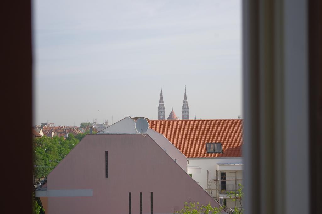 Bors Apartman Segedín Exteriér fotografie